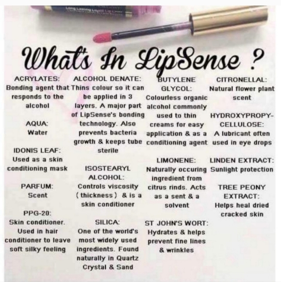 FIRE N ICE Lipsense by SeneGence - Picture 3 of 6